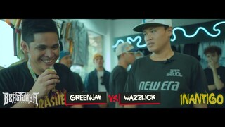 Bisaya Rap Artist X 7200 GOAT Collective Presents: INANTIGO - Wazzlick vs Greenjay