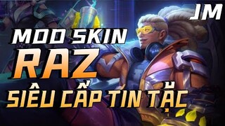 LQMB : Mod Skin Raz Siêu Cấp Tin Tặc  Mới Nhất Mùa 23 - JinMoba