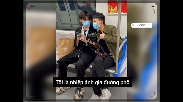 [抖音]✨Phần 50 ||🖼️Chụp ảnh đường phố cùng soái ca~街头车冠_GuanXi✨