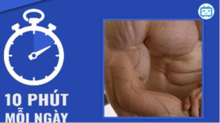 7 Bài Tập Đơn Giản Cho Cánh Tay Vạm Vỡ (Cho Người Mới Bắt Đầu) #kienthuc