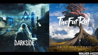 We'll Meet Again ✘ Darkside [Remix Mashup] - Alan Walker, TheFatRat, Laura Brehm & More