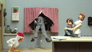 【Robot Chicken】s5e8 (Insect) Human vs. Chicken (Outrageous Edition)