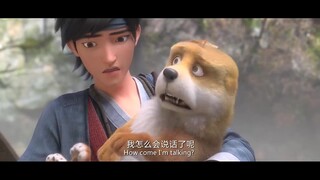 Praise this Chinese comic! "White Snake: Origin" collectively sang Du Qing, but my Dudou was pitiful