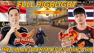 HIGHLIGHT PLAY INS FFAC❗THE PILLAR RATAIN EVOS AHIK AHIK🔥🇲🇨vs🇹🇭