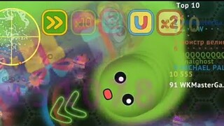 Wormate.io Teaming Again | 10 Million and 11 Million Score Epic/Amazing Gameplay