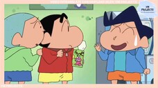 Crayon Shinchan - Diam diam Ingin Bermain Gashapon (Sub Indo)