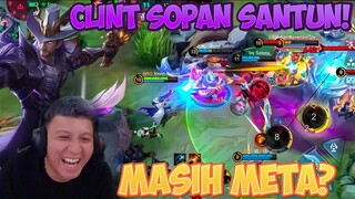 GILA DAMAGE SAKIT GINI !! CLINT MASIH BISA MASUK META GOLD LANE !!