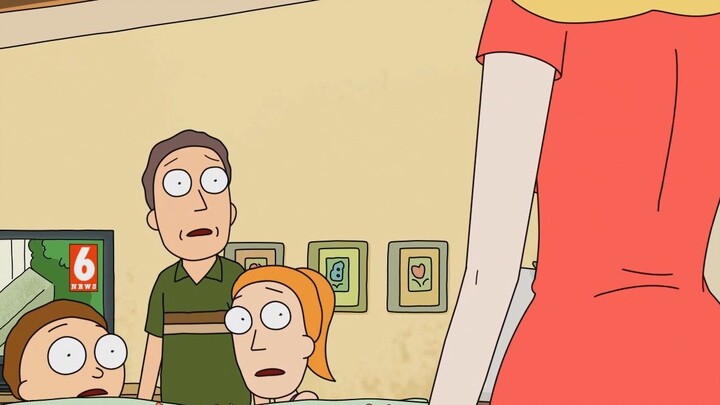 "Rick and Morty", love makes people degenerate, and single people are the representatives of advance