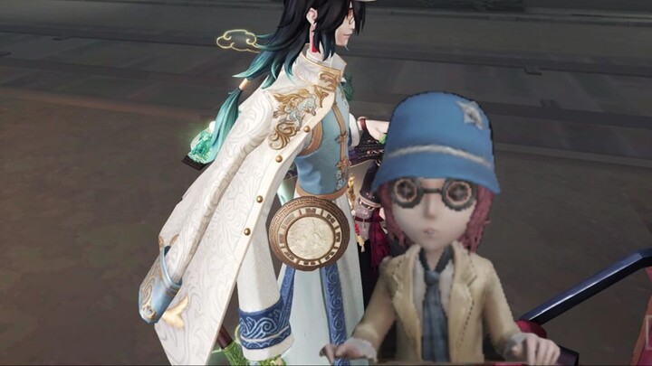 Do you blind players all have the ability to sense murderous intent?