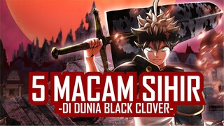 KATEGORI SIHIR di dunia Black Clover ||► IM KIRIN