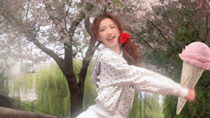 Es krim yang super manis