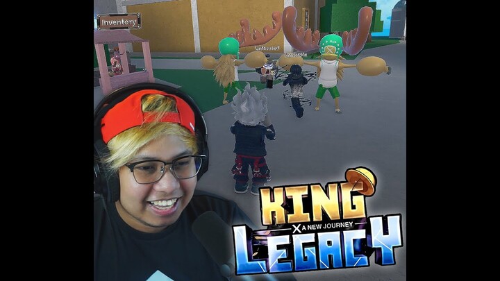 Ang Simula ng Peenoise Pirates | Roblox: King Legacy #01