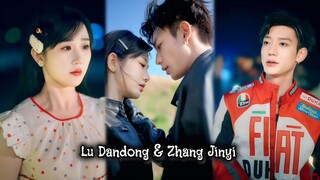{ Lu Dandong & Zhang Jinyi } " aku dan saudara tiriku saling menyembunyikan cinta "