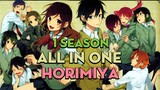 Tóm tắt phim "Horimiya" | 1 Season | AL Anime