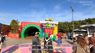 Visiting Donkey Kong Country at Super Nintendo World   Universal Studios Japan