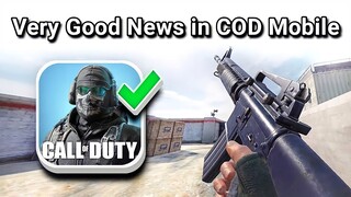 Very Good News in CODM Will Make You Happy