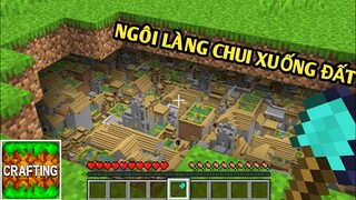 CRATING AND BUILDING SINH TỒN | Tập 12 | Xây Dựng Dự Án Làng Dưới Lòng Đất..!!