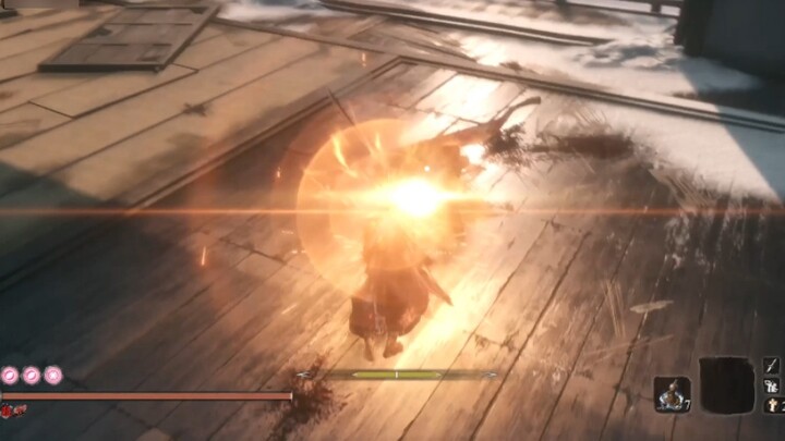 [Sekiro] Gold content in 14 seconds! !