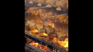 ไก่ย่างถ่านโอ๊คยองดึงโพ