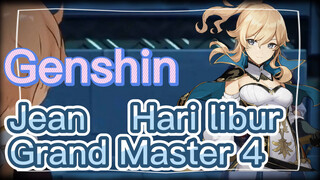 Jean Hari libur Grand Master 4