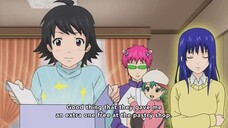 The Disastrous Life of Saiki K. Episode 18