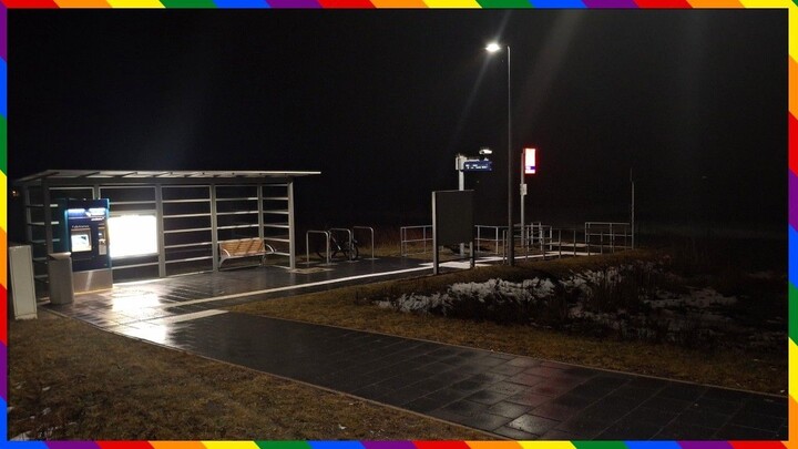 The Loneliest Train Station in Germany