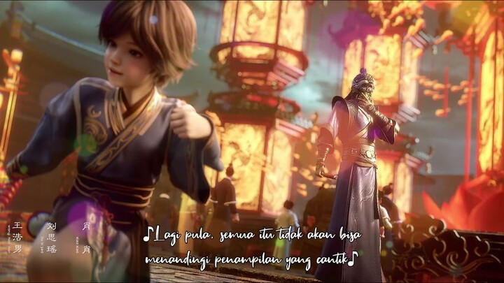 Beyond Time's Gaze Eps 21 Sub Indo