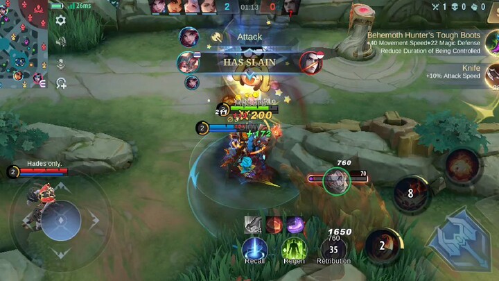 try lang mag core sa rank game  pa like din po