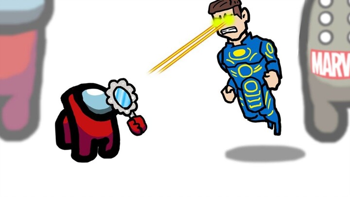 [Among Us] Little Red vs. Marvel’s Eternals! Little Red is unbeatable—she can even win 1-on-10!
