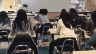 Teacher, how can I study if they are like this? (Collection of hilarious animated pictures)