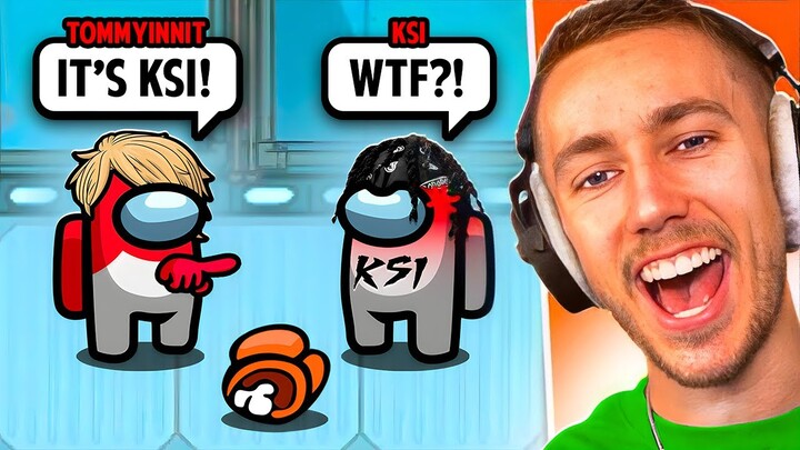 FUNNIEST SIDEMEN AMONG US MOMENTS (Part 3)