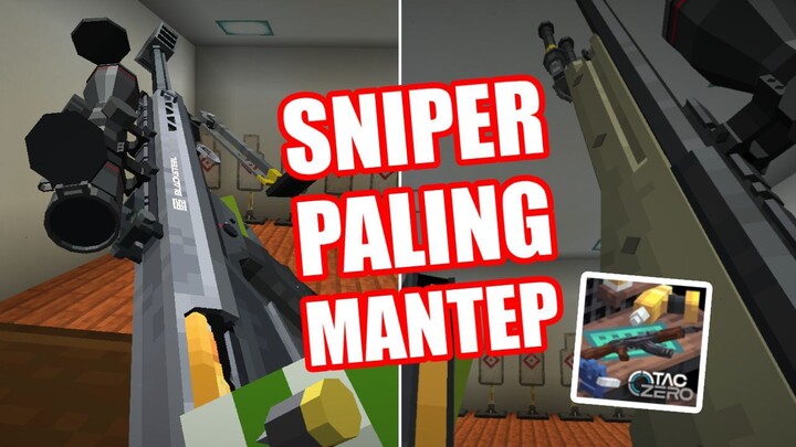 Top 3 Sniper Terbaik dari Timeless and Classic's Zero! [ Minecraft Indonesia TaCZ Mod Review! ]