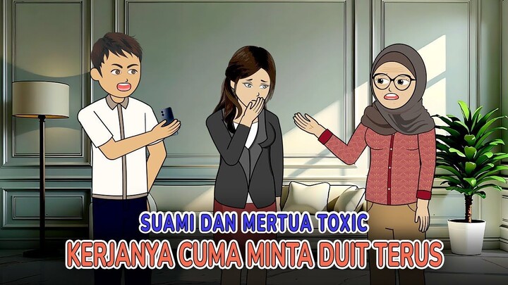 Suami Dan Mertua Toxic - Hutang Dimana-mana, Hari-Hari Kerjaannya Cuma Minta Dui