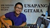Usapang Gitara with Sir Nonito + Bonus Track "Ngayong Gabi" by Jong Ponciano