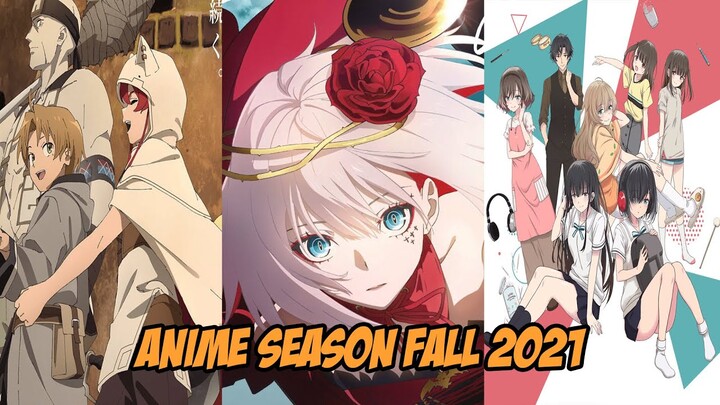 Anime Season Fall 2021 + Tempat Nontonnya Gratis Resmi Di Indonesia