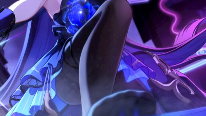 [Honkai Impact 3] If you skip it, you might miss the steamy black-stockings scene.