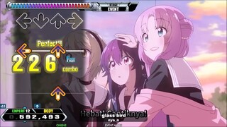StepMania Anime Battle Songs - glass bird Lv12