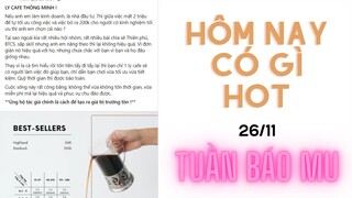 (26/11) Cầu chuyện Ly cafe thông minh | Tuần báo Mu | Hahy Gaming