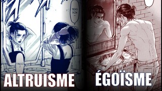 ALTRUISME vs ÉGOÏSME - SHINGEKI NO KYOJIN #124