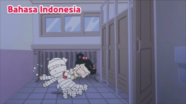 Hantu tidak menakutkan 👻 - HELLO JADOO