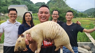 DA NHÍM NƯỚNG | Nhịp Sống Tây Bắc