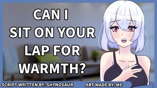 Vampire Roommate Wants You To Keep Her Warm - (Vampire Girl x Listener) [ASMR Roleplay] {F4M}