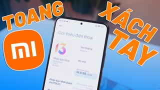 #HGĐN - TOANG XIAOMI XÁCH TAY, VÌ HÀNG CHÍNH HÃNG QUÁ NGON!