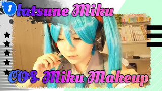 Hatsune Miku| Moe Super! Cosplay Makeup Miku_1