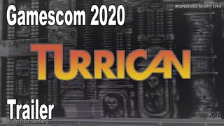 Turrican Trailer Gamescom 2020 [HD 1080P]