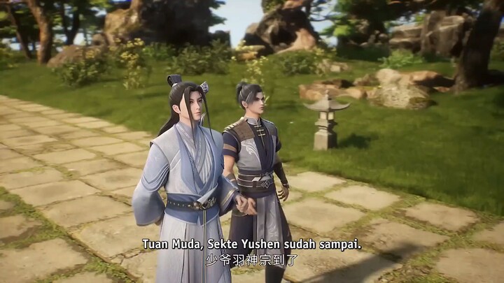 Tales of Demons and Gods Season 9 Episode 37 Subtitle Indonesia