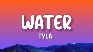 Tyla - Water (Lyrics)