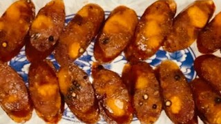 Cách Làm Lạp Xưởng Trứng Muối Ngon Tại Nhà Dễ Làm#Make Yummy Sausages  With Salt Eggs#HVMĐ#156