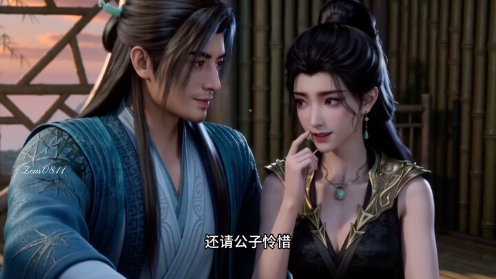 Yan Ruyan has come to be Han Li’s cultivation partner.