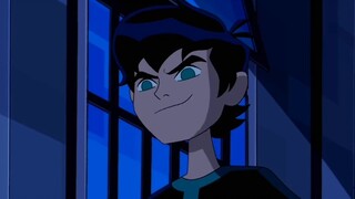 "Ben10, aktor terbaik di kelas kecil, selalu takut tidak mampu mengalahkan dua penjahat ini." Musim 